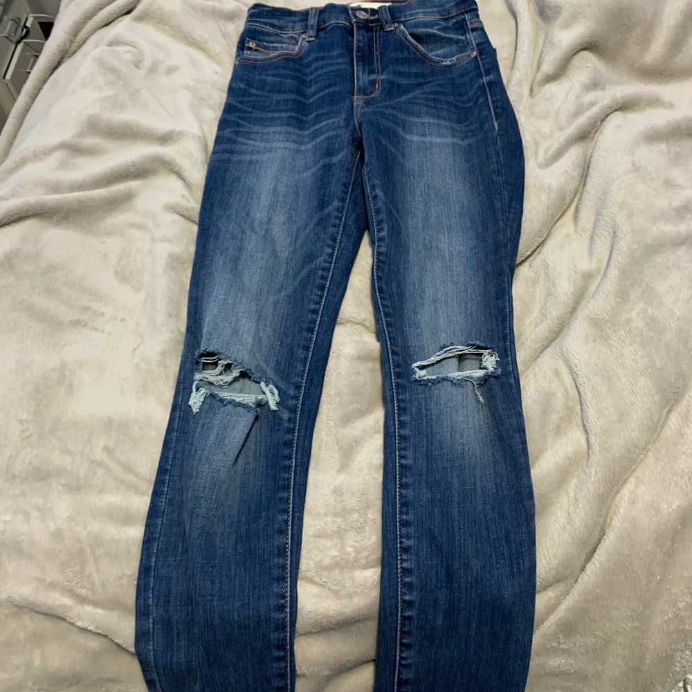 2FOR25‼️ size 1 garage jeans 💙